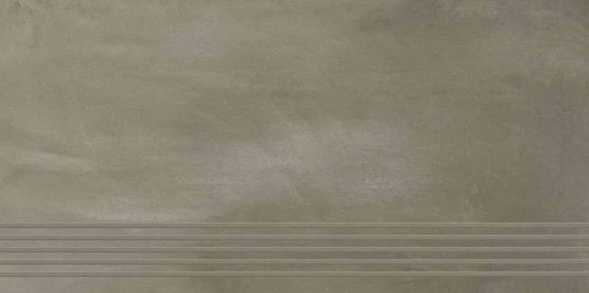 Płytka stopnicowa 29,8x59,8 cm Paradyż Tigua Grys Mat