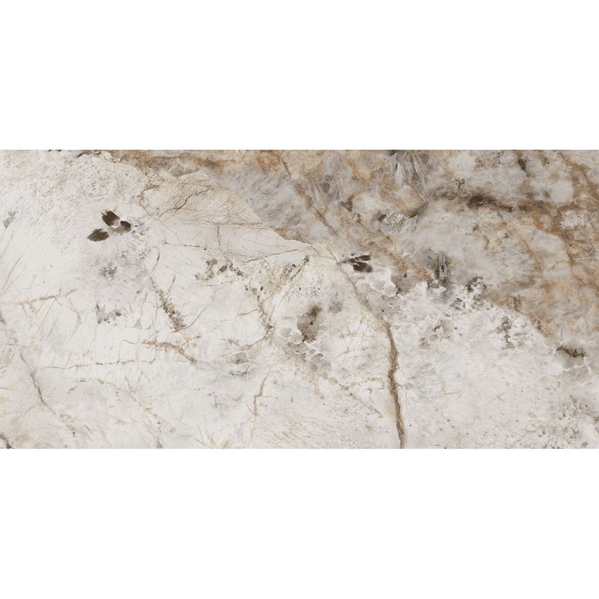 Płytka uniwersalna gresowa 59,8x119,8 cm Tubądzin Patagonia Naturale SAT STR