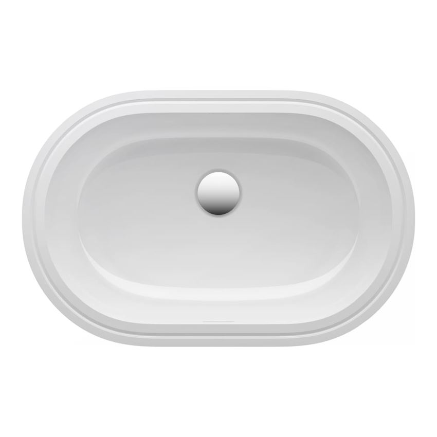 Umywalka podblatowa 51 cm biała Laufen Savoy