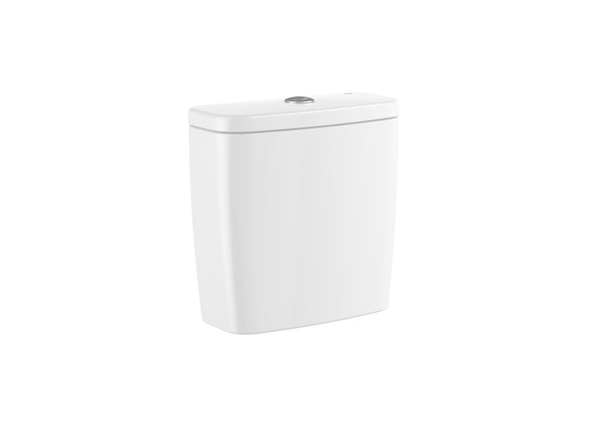 Zbiornik do kompaktu WC 4,5/3l z dopływem wody z dołu 35x36 cm biały Roca Victoria