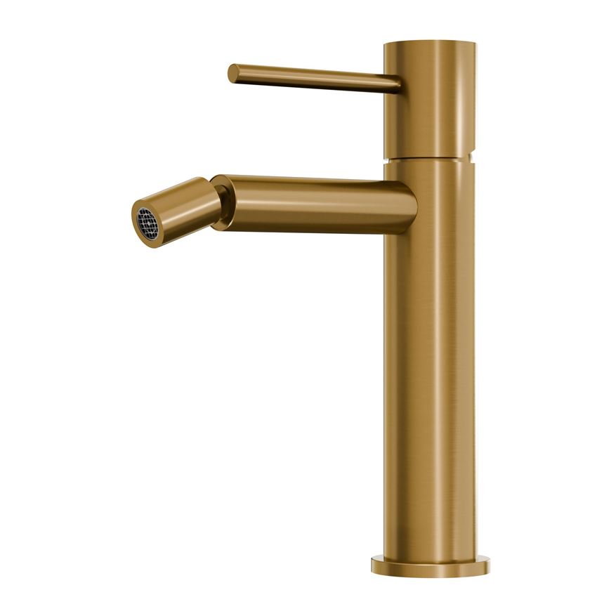 Bateria bidetowa brushed gold IÖ Luvia