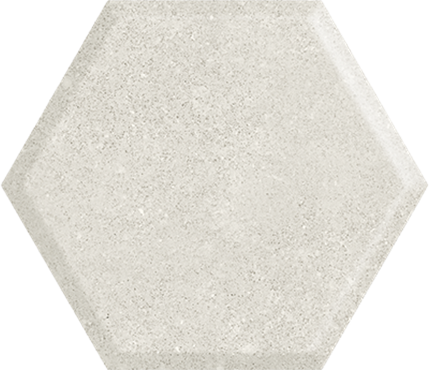 Płytka ścienna 19,8x17,1 cm Paradyż Woodskin Grys Heksagon Struktura A Ściana