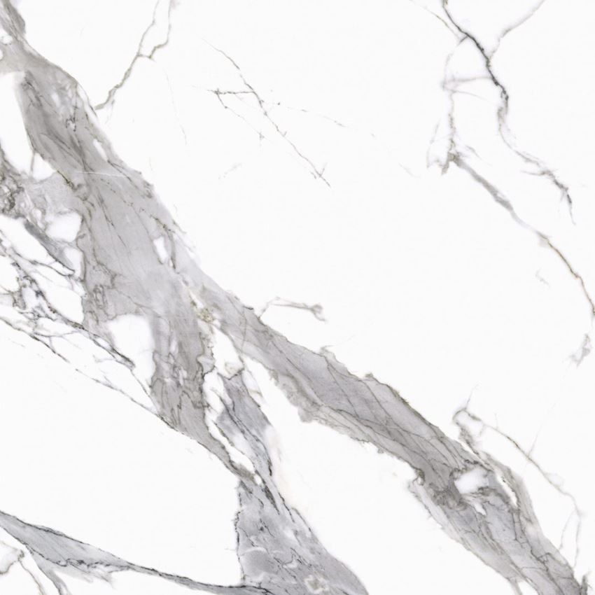 Płytka ścienno-podłogowa 120x120 cm Cerrad Calacatta white Poler