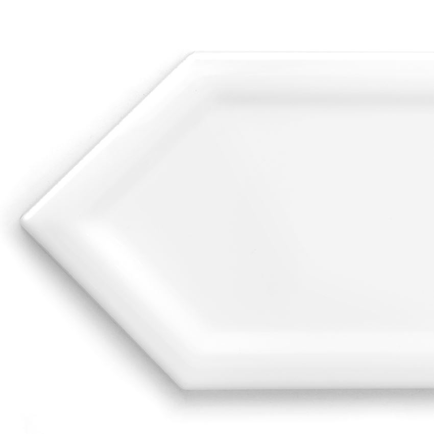 Płytka ścienna 7,5x22,7 cm Dunin Tritone White 02