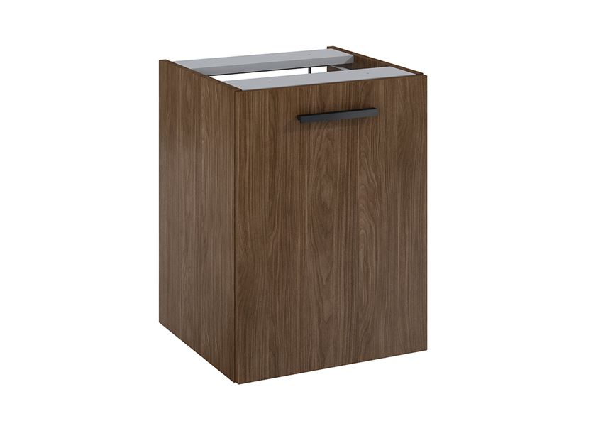 Moduł boczny z koszem cargo 40 cm orzech lincoln Roca Kwadro