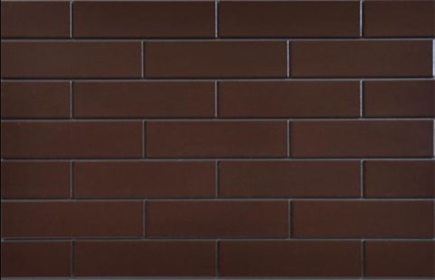 Płytka elewacyjna 6,5x24,5 cm Cerrad Brązowa