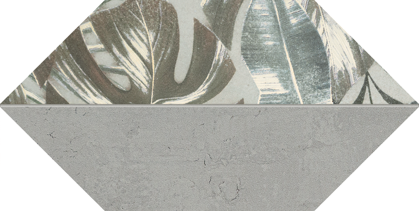 Dekor ścienny 14,8x22,5 cm Tubądzin Moor tropic form