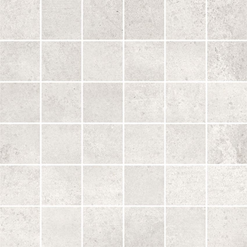 Mozaika 29,8x29,8 cm Cersanit Diverso white