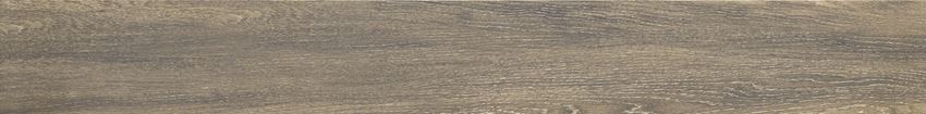 Płytka ścienno-podłogowa 14,8x119,8 cm Paradyż Wood Brown Gres Szkl. Rekt. Lappato