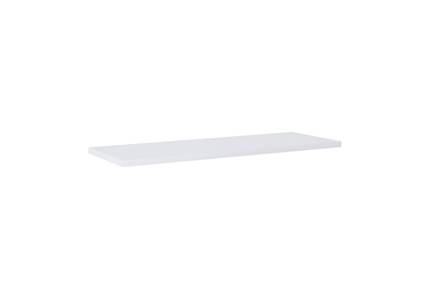 Blat łazienkowy 120 cm biały połysk Roca Kwadro
