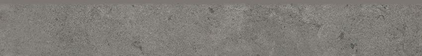 Płytka cokołowa 8x60 cm Cerrad Softcement graphite Poler