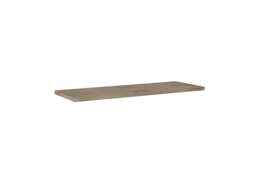 Blat łazienkowy 120 cm, dąb Roca Kwadro