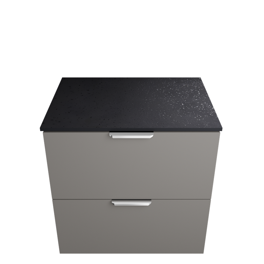 Szafka podumywalkowa 60 cm IÖ Wood Szary Kubanit