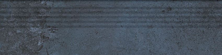 Płytka stopnicowa 29,6x119,8 cm Tubądzin Torano anthrazite MAT