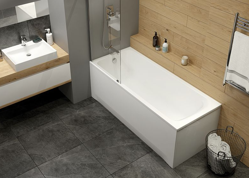 Wanna prostokątna Sanplast Basic Line 610-450-0050-01-000