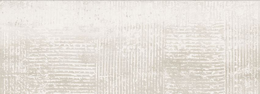 Płytka ścienna 32,8x89,8 cm Tubądzin Grunge white STR