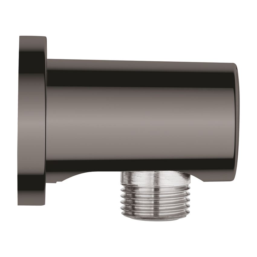 Kolanko przyłączeniowe ścienne DN 15 hard graphite Grohe Rainshower 