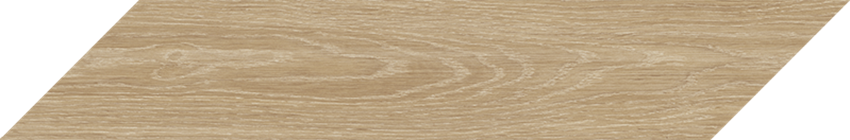 Płytka dekoracyjna 9,8x59,8 cm Paradyż Heartwood Honey Chevron Lewy