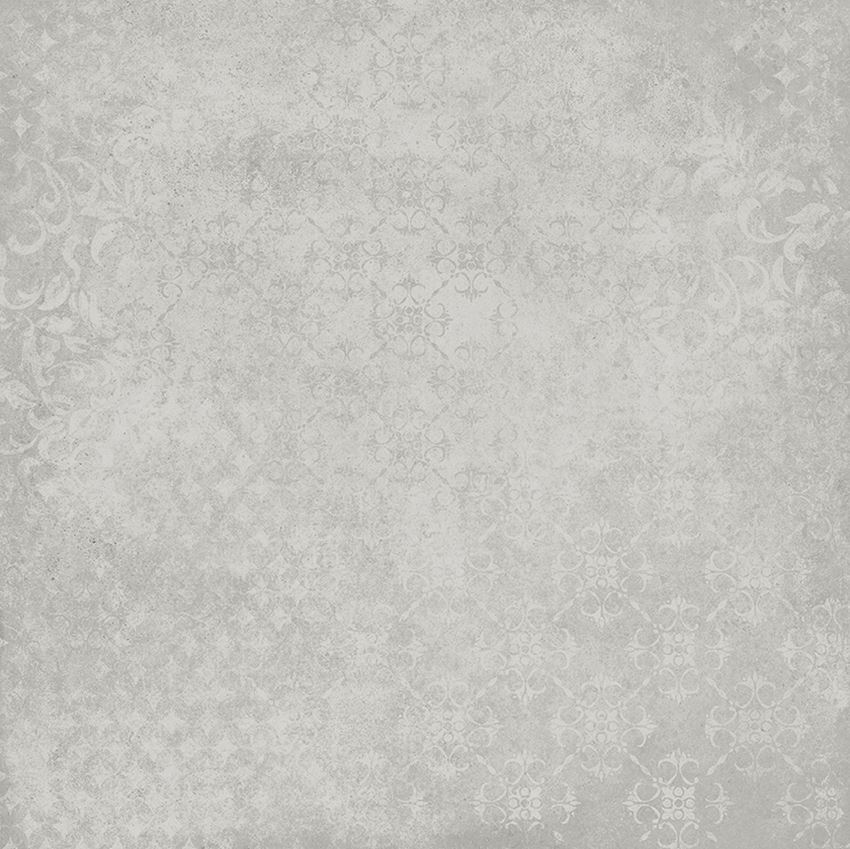 Płytka uniwersalna 59,3x59,3 cm Cersanit Stormy white carpet