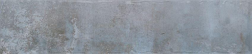 Płytka ścienna 6,5x29,8 cm Paradyż Monpelli Blue Mix Cegiełka Struktura Połysk
