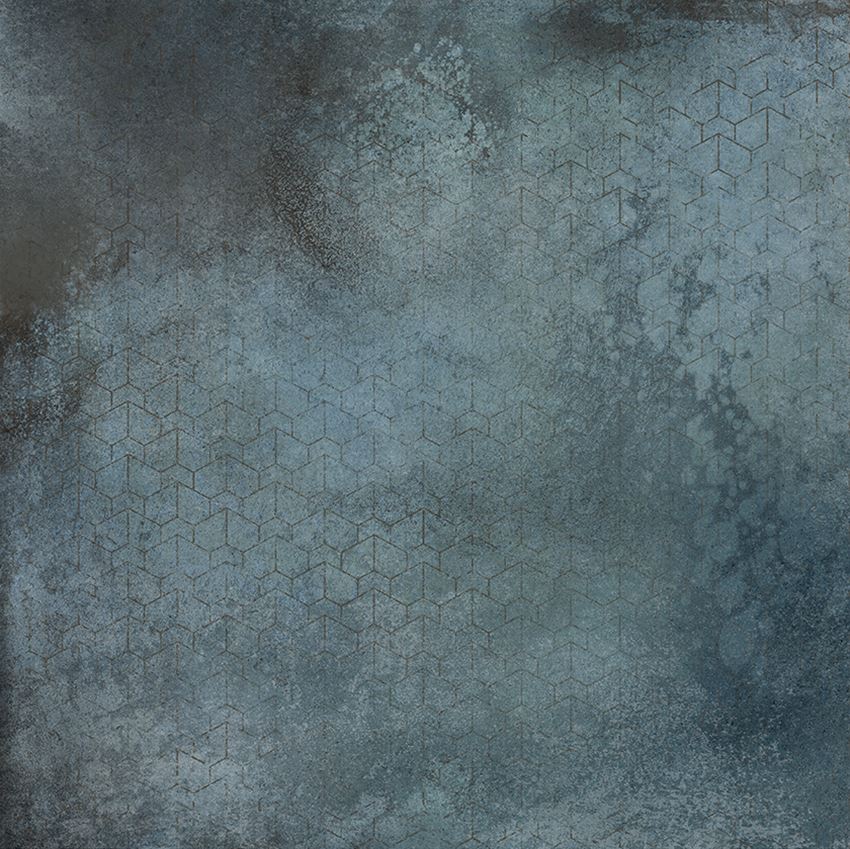 Płytka ścienno-podłogowa 59,3x59,3 cm Cersanit Crazy Mint carpet matt
