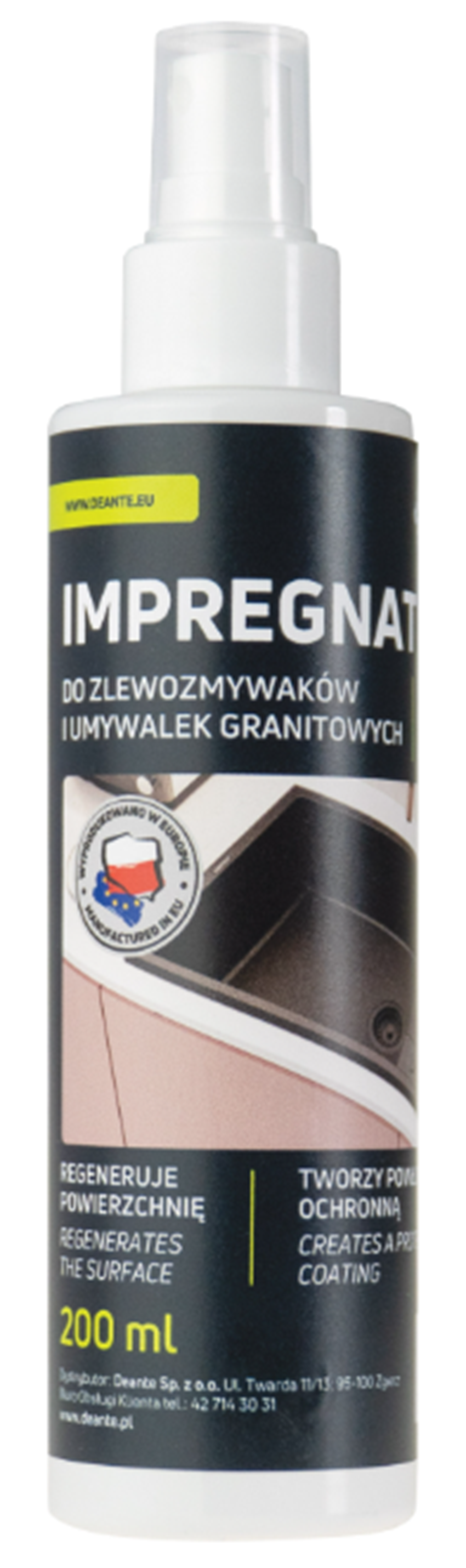 Impregnat do produktów granitowych Deante ZZZ 020I
