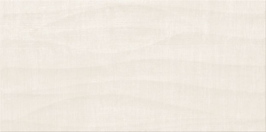 Płytka ścienna 29,8x59,8 cm Cersanit Shiny Textile Ps810 cream satin structure
