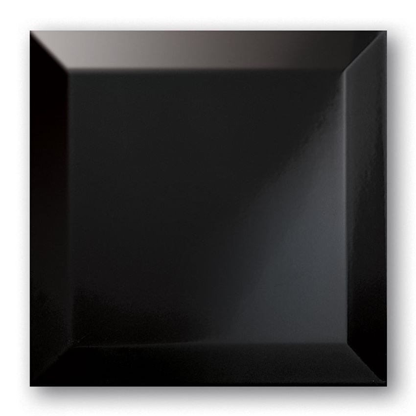 Płytka ścienna 29,8x29,8 cm Tubądzin London Piccadilly Black 3