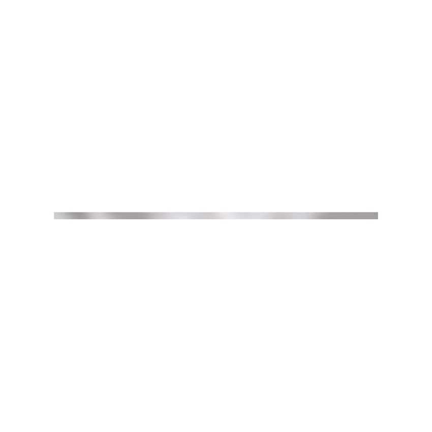 Listwa ścienna 2x119,8 cm Paradyż Uniwersalna Listwa Metalowa Mat Profil