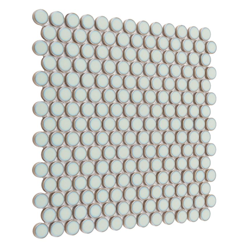 Mozaika gresowa glazurowana 27,2x27,7 cm Dunin Penny&Twig Miss Penny Mint