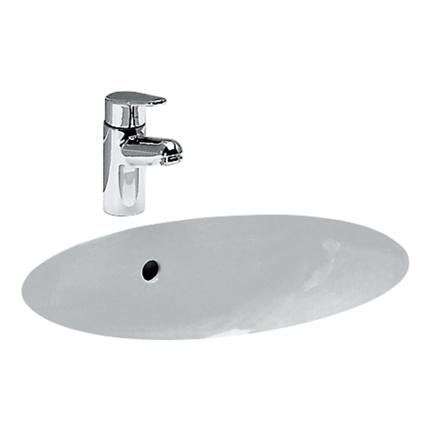 Umywalka podblatowa 49 cm biała Laufen Birova