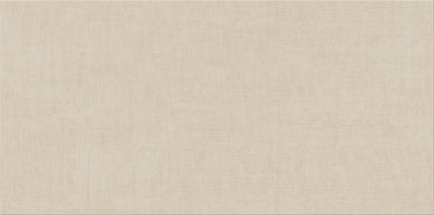 Płytka ścienna 29,8x59,8 cm Cersanit Shiny Textile Ps810 beige satin