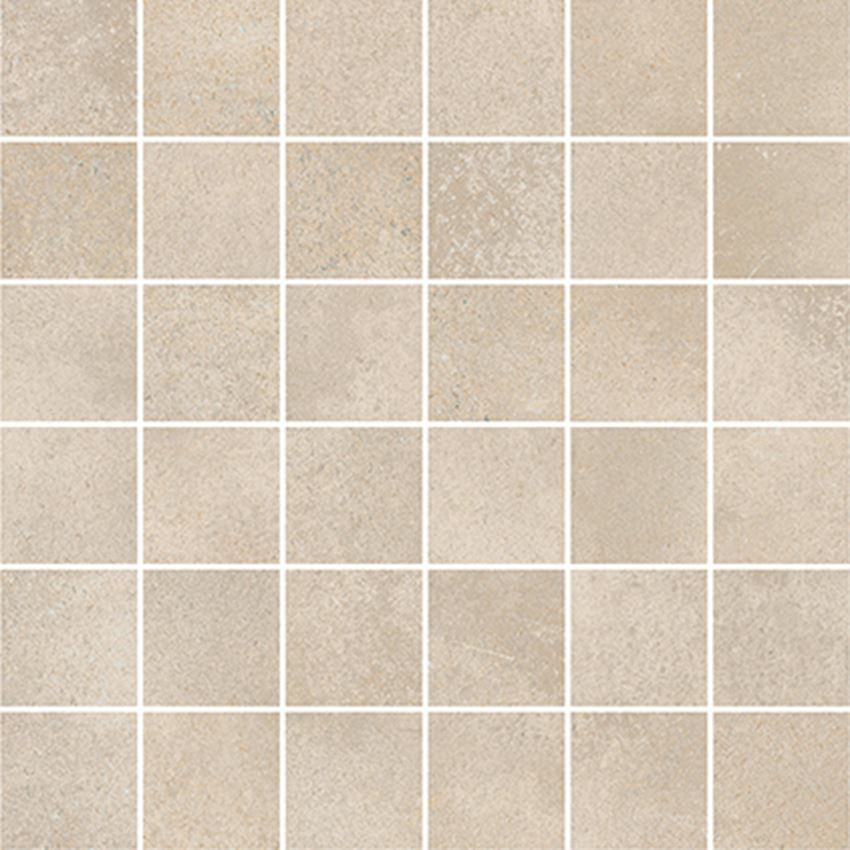 Mozaika 29,8x29,8 cm Cersanit Velvet Concrete beige