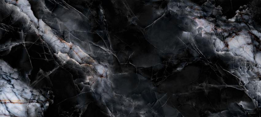 Płytka uniwersalna 119,7x279,7 cm Cerrad Calmness Black Polished