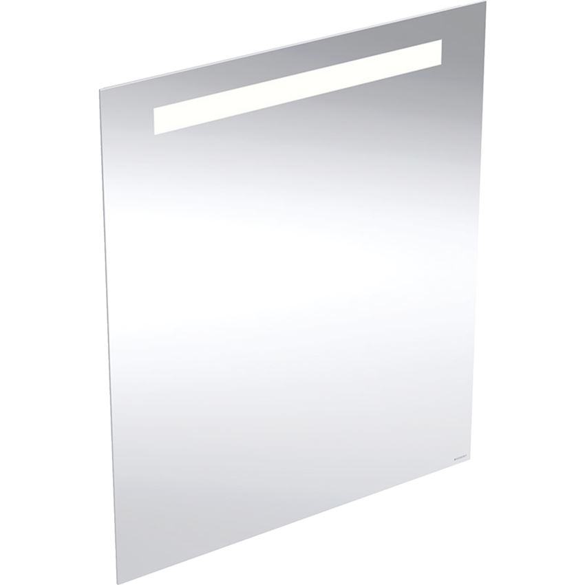 Lustro LED oświetlenie u góry 60x70 cm Geberit Option Basic Square