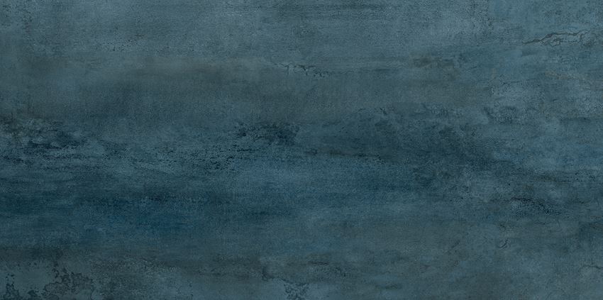 Płytka ścienno-podłogowa 59,8x119,8 cm Opoczno Ironic Blue Polished