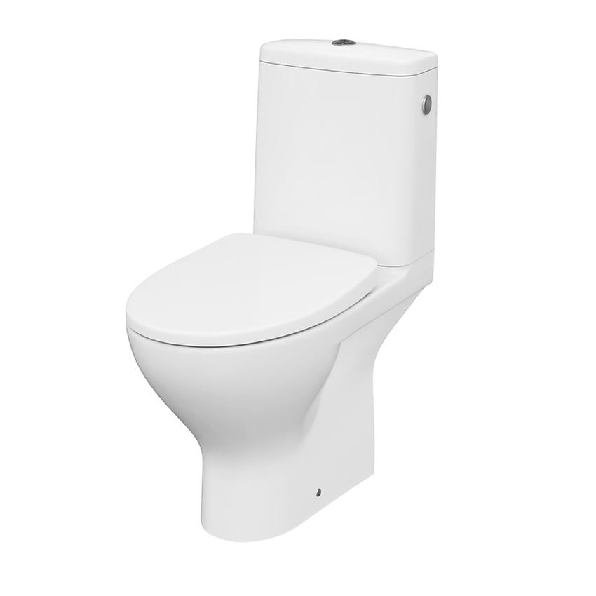 Kompakt WC CleanOn z deską Slim wolnoopadającą Cersanit Moduo