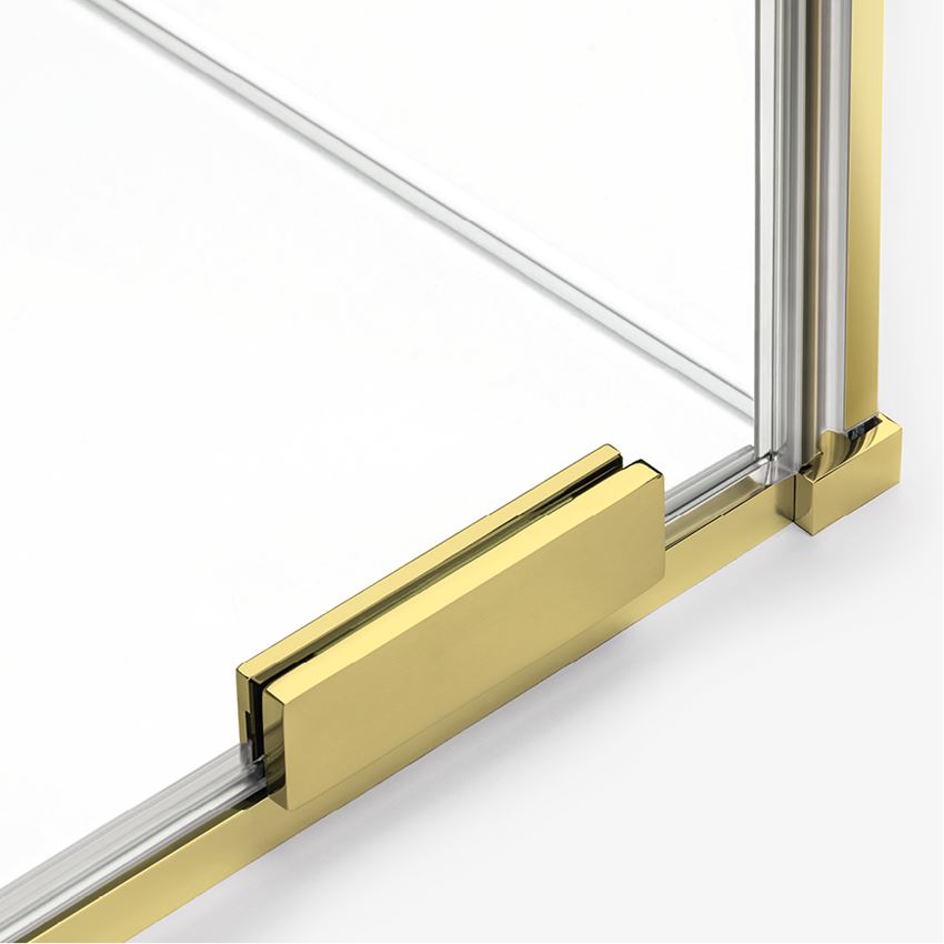 Drzwi prysznicowe 120x200 cm New Trendy Smart Light Gold