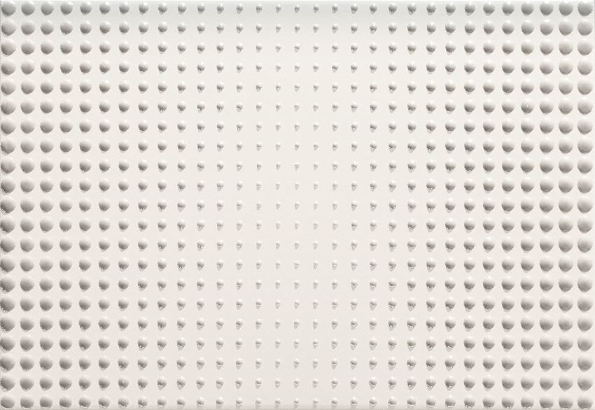 Dekor ścienny 36x25 cm Domino Puntini white