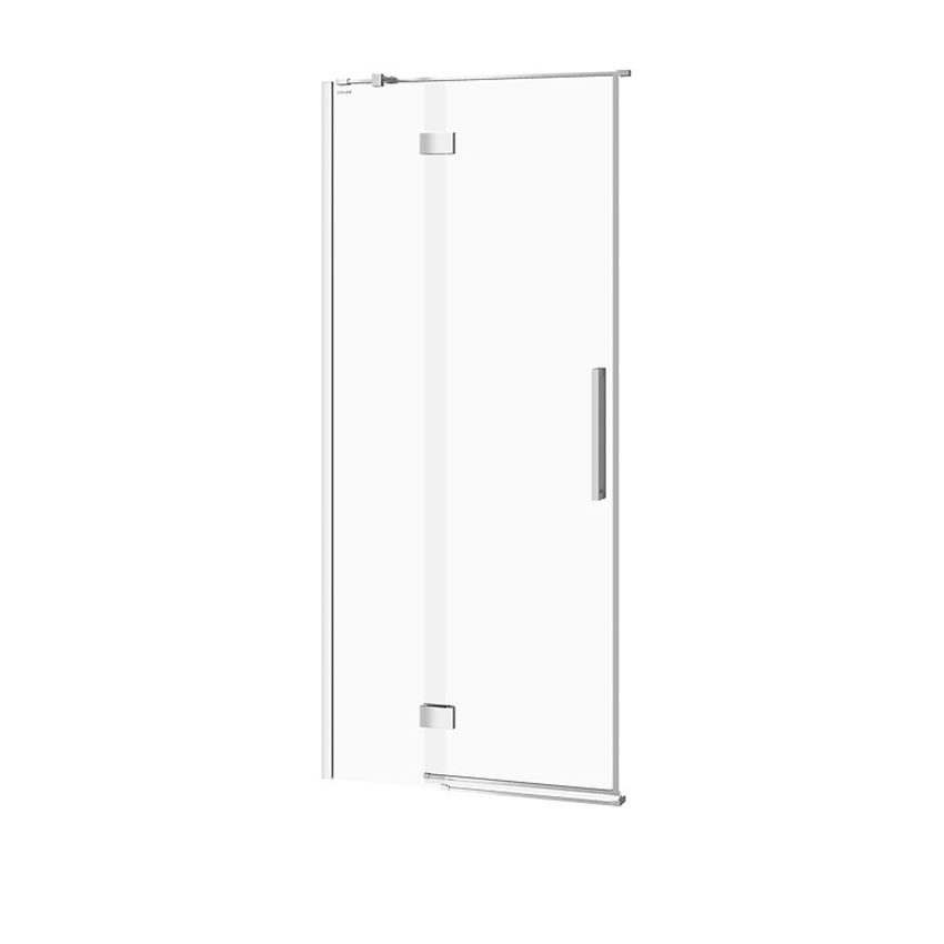 Drzwi prysznicowe na zawiasach lewe 90x200 cm Cersanit Crea