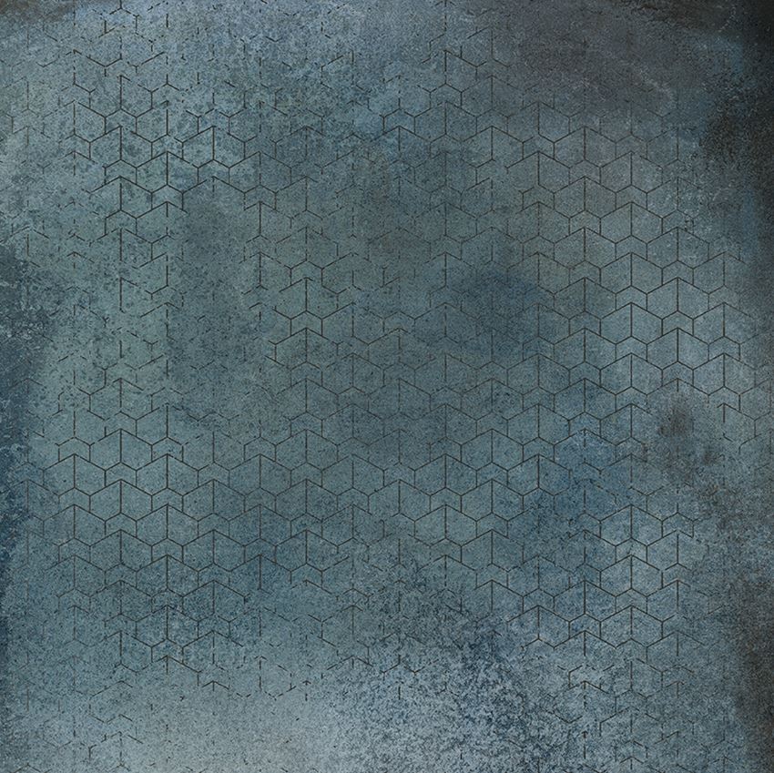 Płytka ścienno-podłogowa 59,3x59,3 cm Cersanit Crazy Mint carpet matt