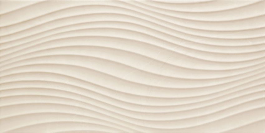 Płytka ścienna 60,8x30,8 cm Tubądzin Gobi white desert