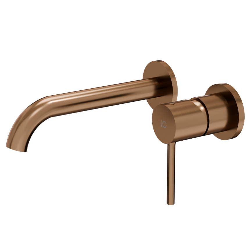 Bateria umywalkowa podtynkowa brushed rose gold IÖ Luvia