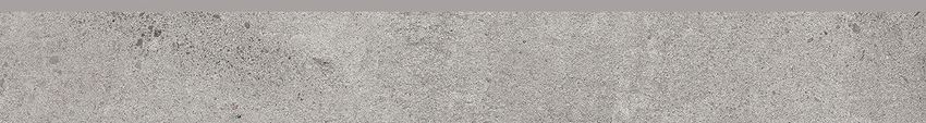 Płytka cokołowa 8x60 cm Cerrad Softcement silver Mat