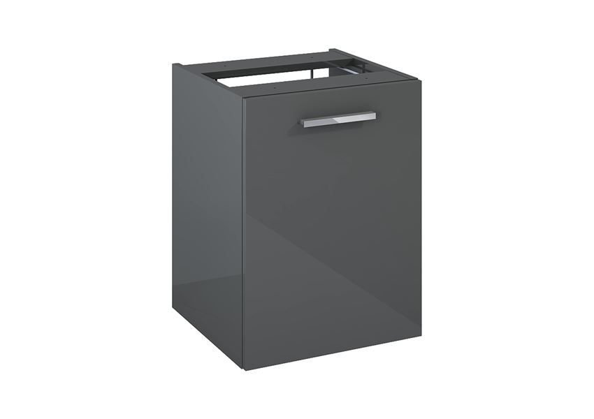 Moduł boczny z koszem cargo 40 cm szary antracyt Roca Kwadro