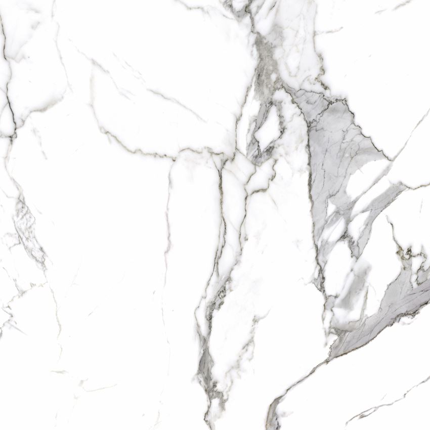Płytka ścienno-podłogowa gr. 6 mm 120x120 cm Cerrad Calacatta white Satyna