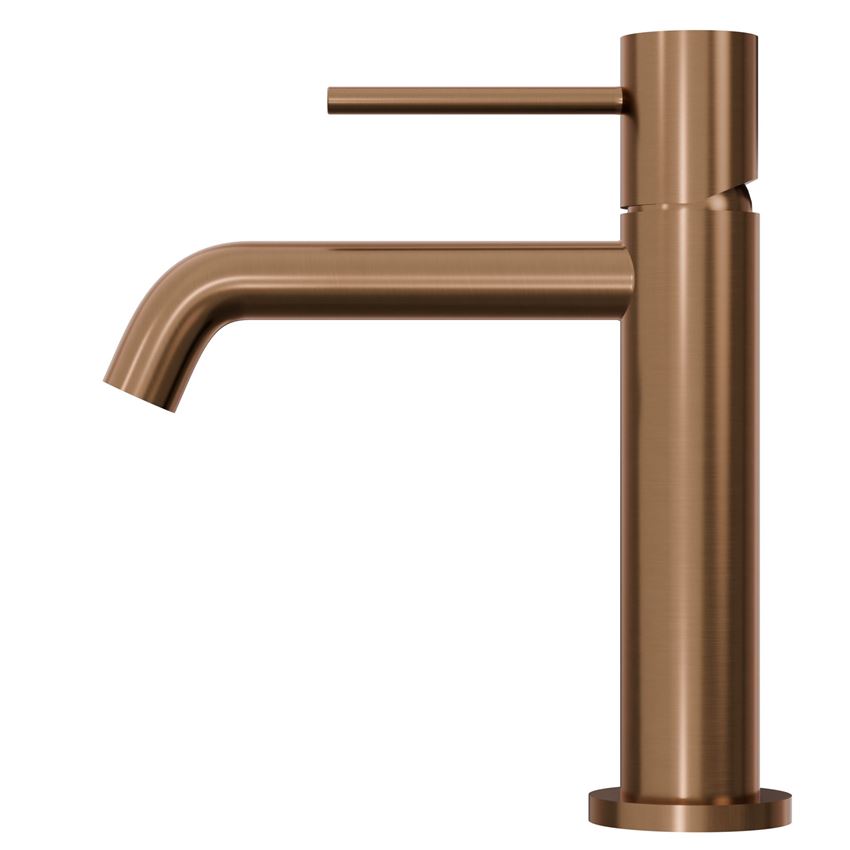 Bateria umywalkowa stojąca brushed rose gold IÖ Luvia