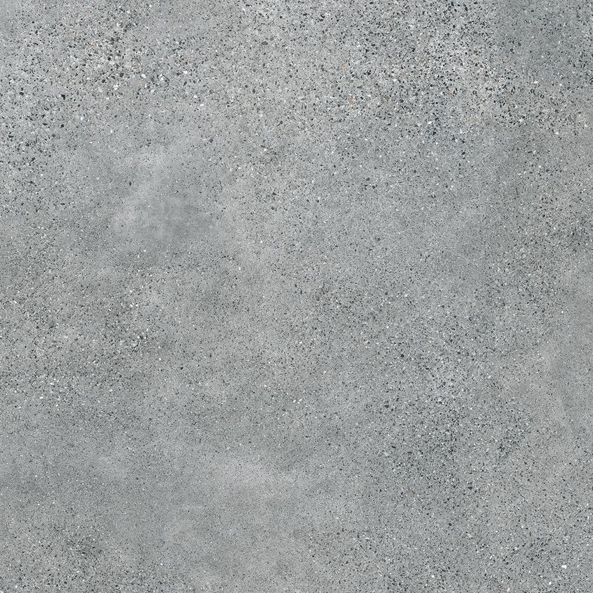 Płytka ścienno-podłogowa 119,8x119,8 cm Tubądzin Terrazzo grey MAT