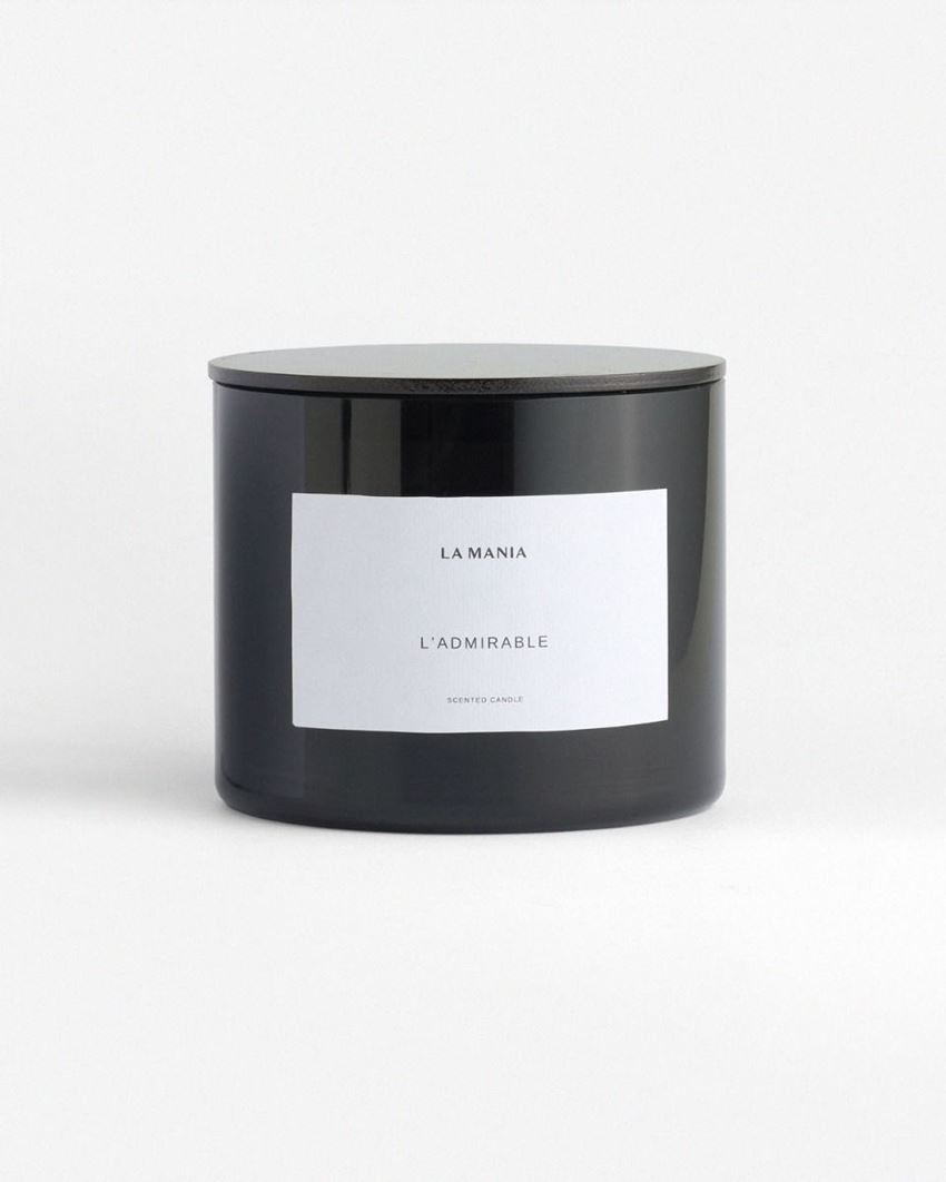 Świeca sojowa 500 g La Mania Home L'Admirable Świeca L