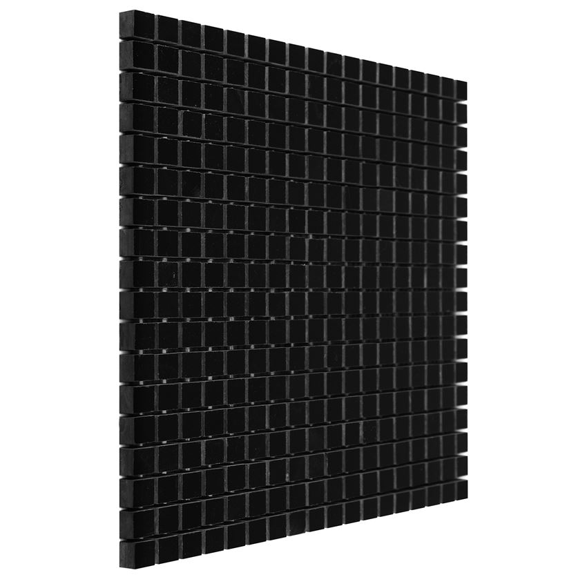 Mozaika kamienna 30,5x30,5 cm Dunin Black&White Pure Black 15